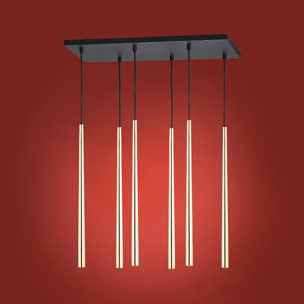 Підвісний світильник TK Lighting 6420 Piano - фото 4