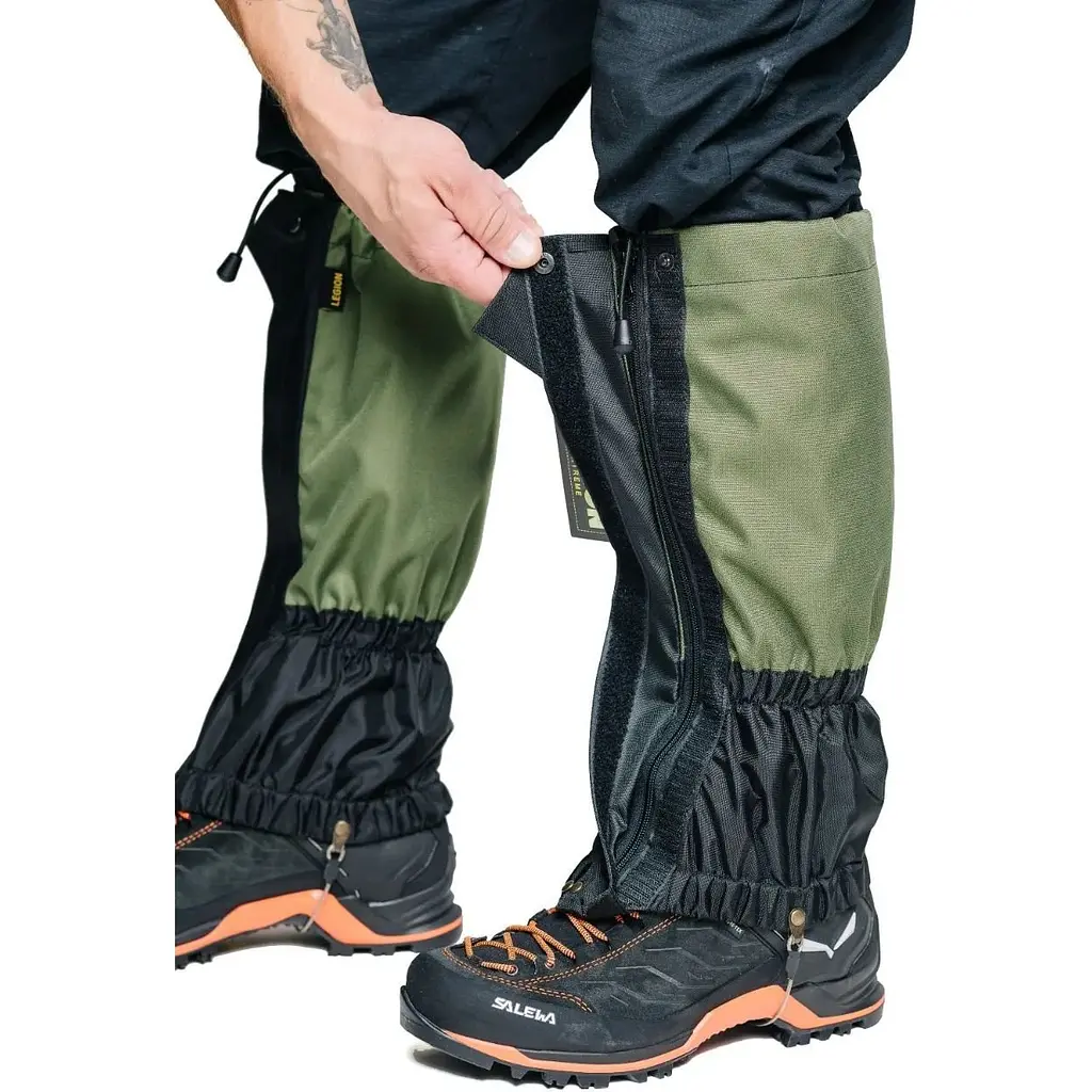 Туристичні бахіли Legion Standart розмір XL хакі - фото 5