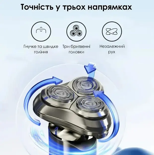 Електробритва Enchen BlackStone 6 Black - фото 10