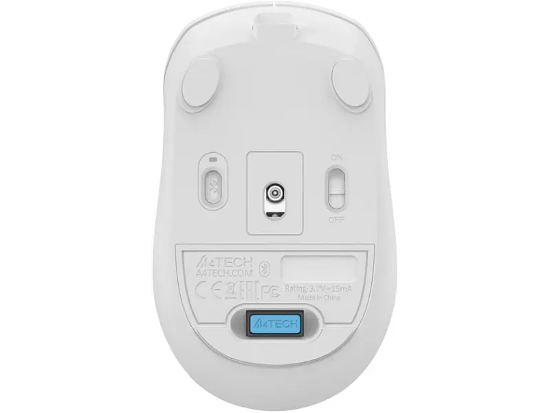 Миша A4Tech Fstyler FG16CS Air2 Wireless White - фото 9