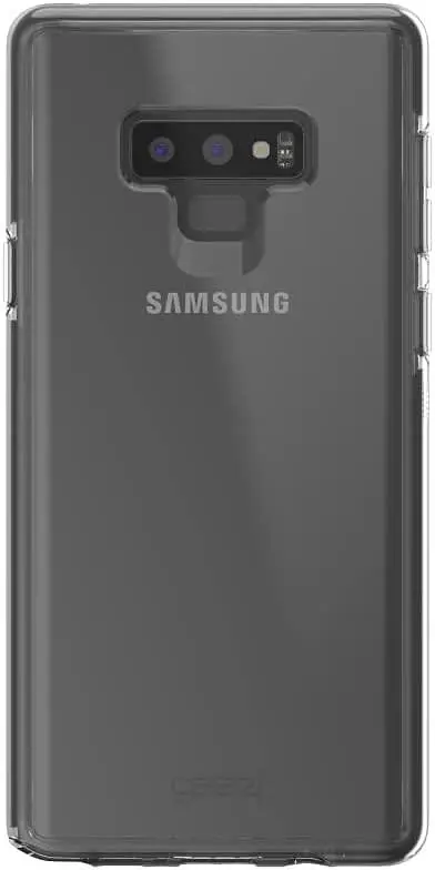 Протиударний прозорий чохол GEAR4 Piccadilly D3O для Samsung Galaxy Note 9 Black + Transparent - фото 6