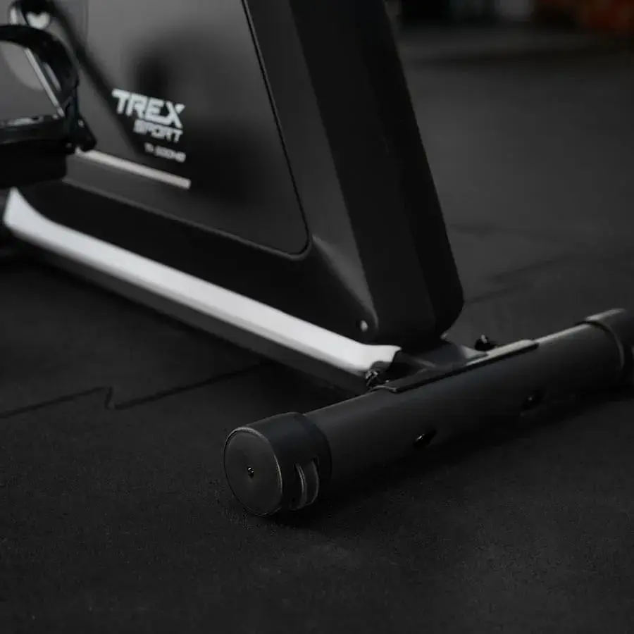 Велотренажер Trex Sport TX-500MB IRON черный магнитный - фото 7