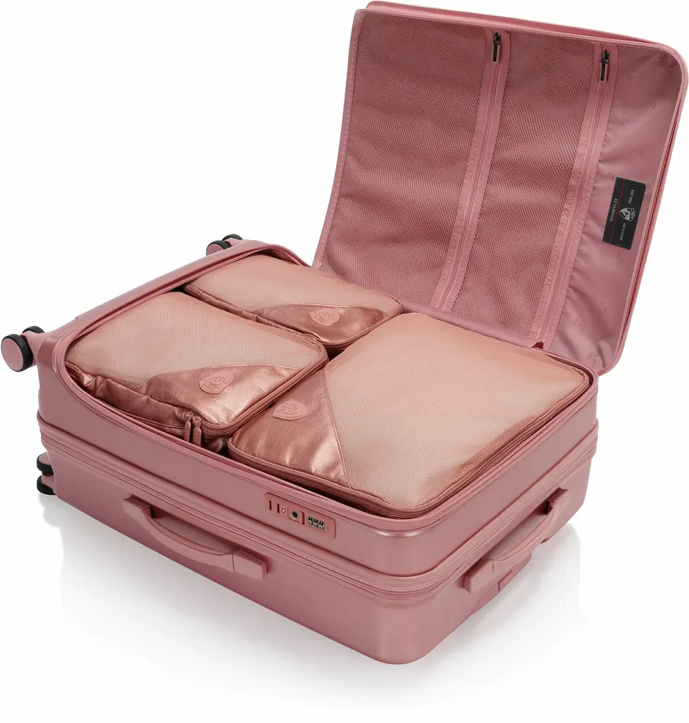 Валіза Heys EZ Fashion (M) Rose Gold (10162-0131-26) - фото 6