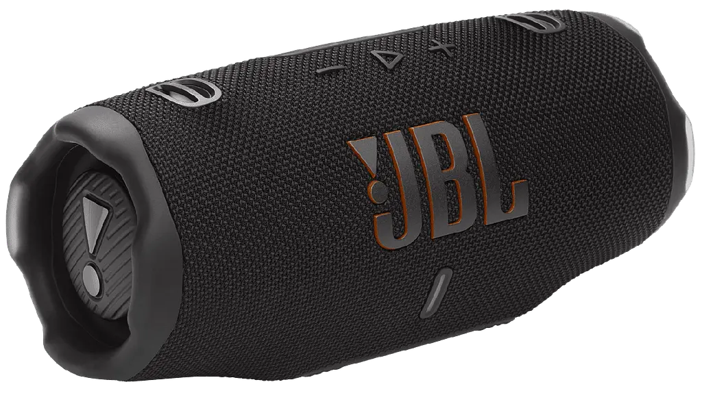 Портативна акустика JBL Charge 6 Чорний (JBLCHARGE6BLK) (7106531) - фото 2