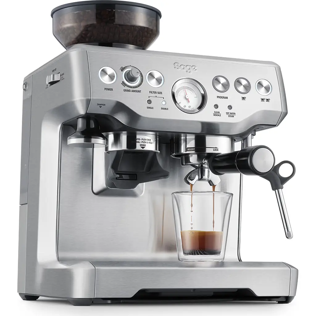 Кавоварка ріжкова Sage Barista Express SES875BSS [121337] - фото 2