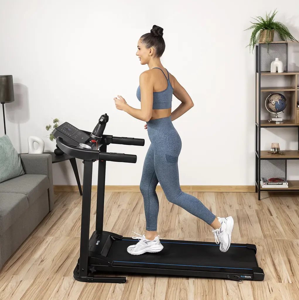 Бігова доріжка Gymtek XT550 синій - фото 11