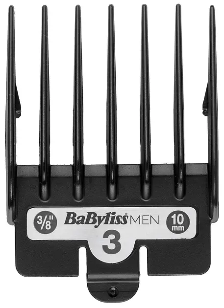 Машинка для стрижки Babyliss Super-X Metal E996E сіра - фото 12