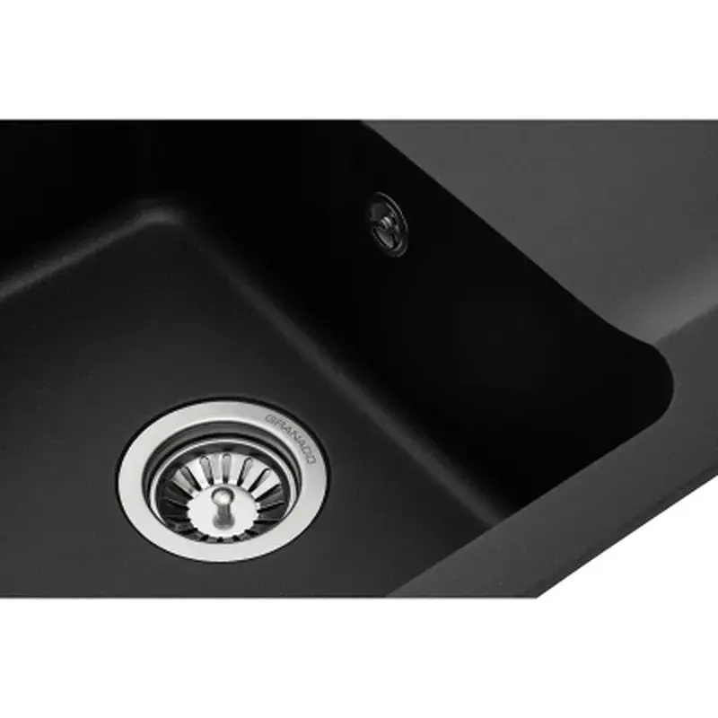 Мийка кухонна GRANADO VIGO black shine (gr1401) - фото 4