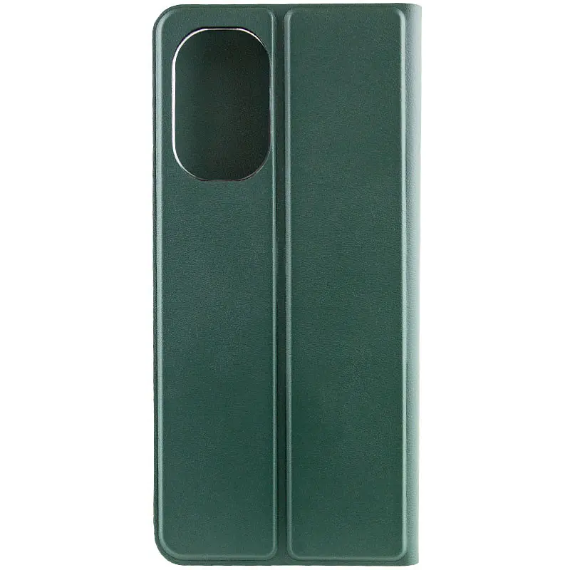 Кожаный чехол-книжка GETMAN Elegant (PU) для Motorola Edge 40 Зеленый - фото 6