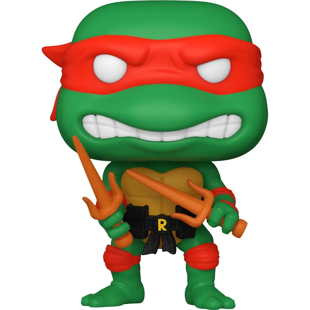 Фігурка Funko Pop Черепашки-ніндзя Рафаель TMNT Raphael 10 см FP TMNT R 1556 - фото 2