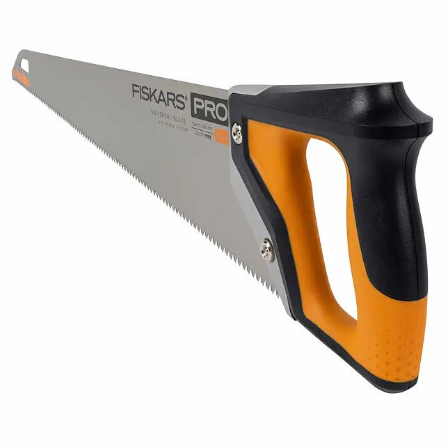 Пила ручна Fiskars 550мм PowerTooth 7 TPI (1062916) - фото 2