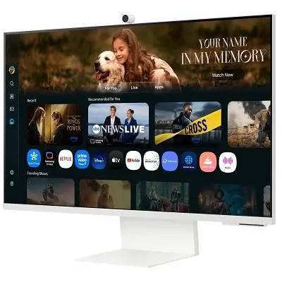 Монітор Samsung (LS32FM803UZXUA) - фото 2