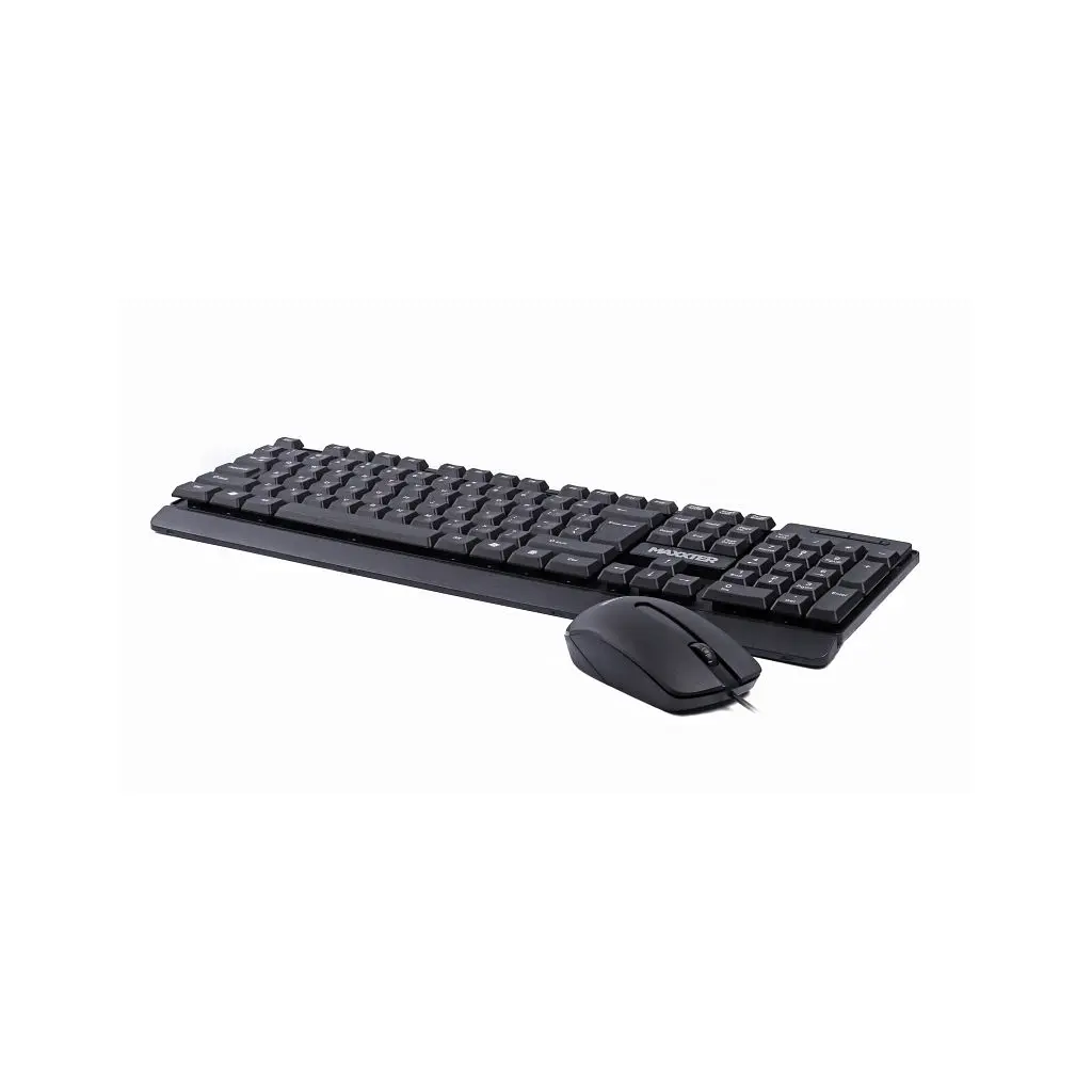 Комплект Maxxter KMS-CM-01-UA USB Black (KMS-CM-01-UA) - фото 3