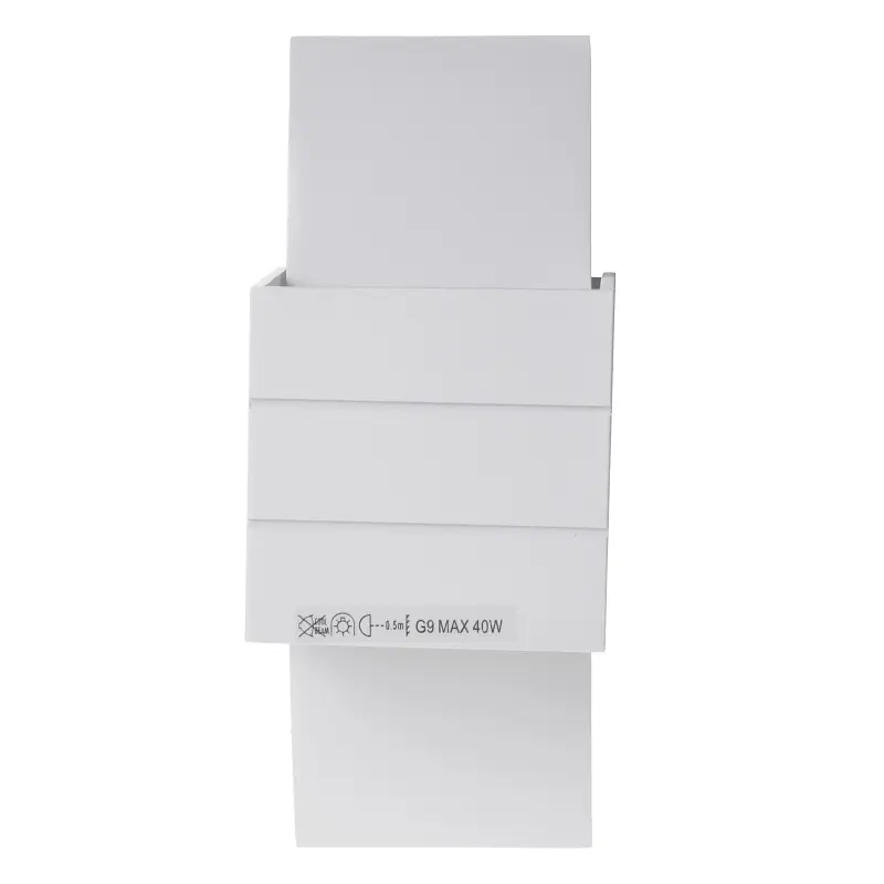 Світильник Brille настінний накладний AL-76/1 G9 WH IP20 - фото 2