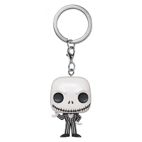 Фигурка-брелок Funko Pop Nightmare Before Christmas Jack 4 см (NBC J) - фото 2