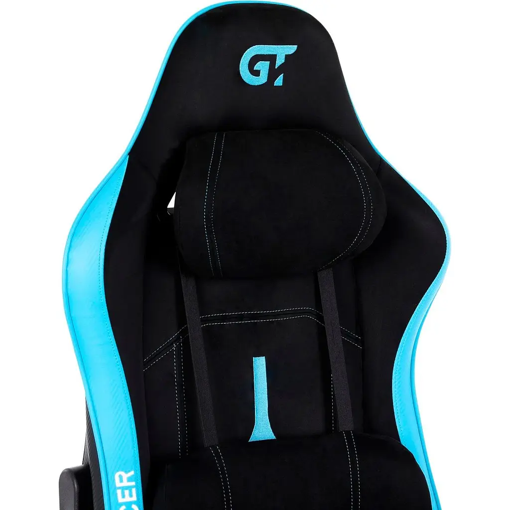 Геймерське крісло GT Racer GT Racer X-2565 Black/Blue [132260] - фото 14