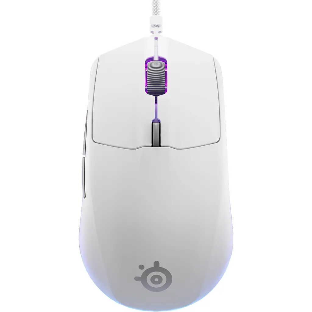 Мишка SteelSeries Rival 3 Gen 2 RGB White - фото 4