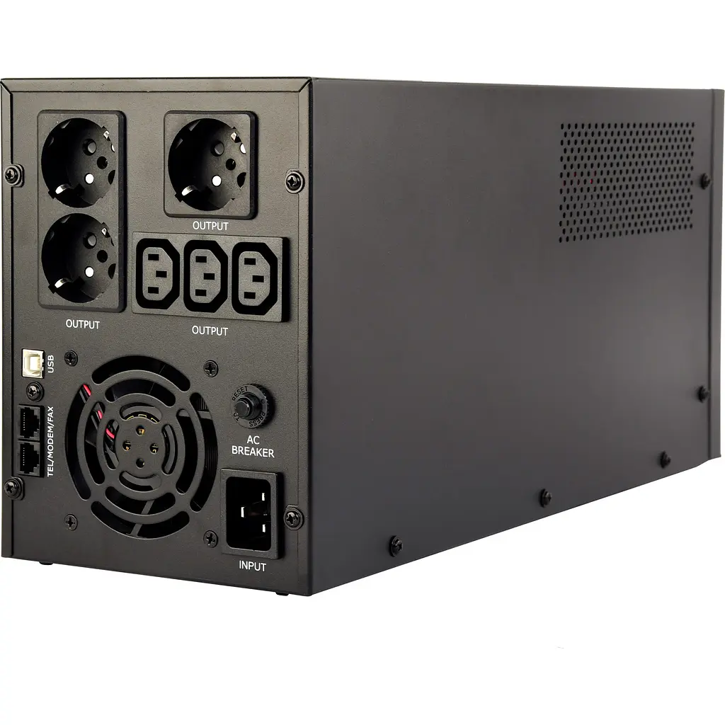 Источник бесперебойного питания [ИБП] EnerGenie EG-UPS-036 [110544] - фото 3