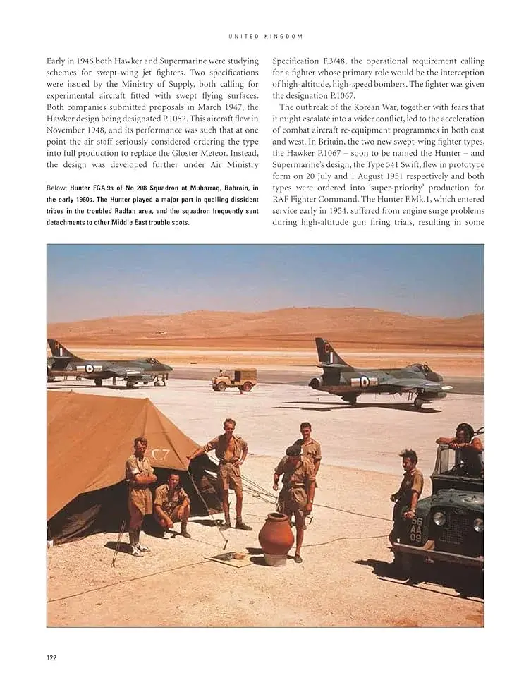 Military Jet Aircraft. 1945 to the Present Day - фото 6