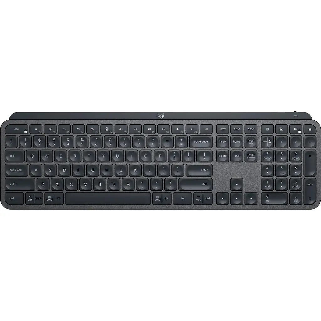 Комплект клавиатура + мышь Logitech MX Keys Combo for Business Gen 2 Graphite [920-010933] [97392] - фото 4