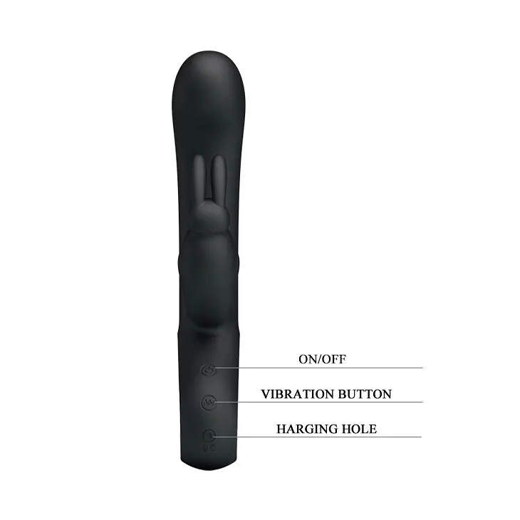 Вібратор Pretty Love Webb Vibrator Black - фото 4