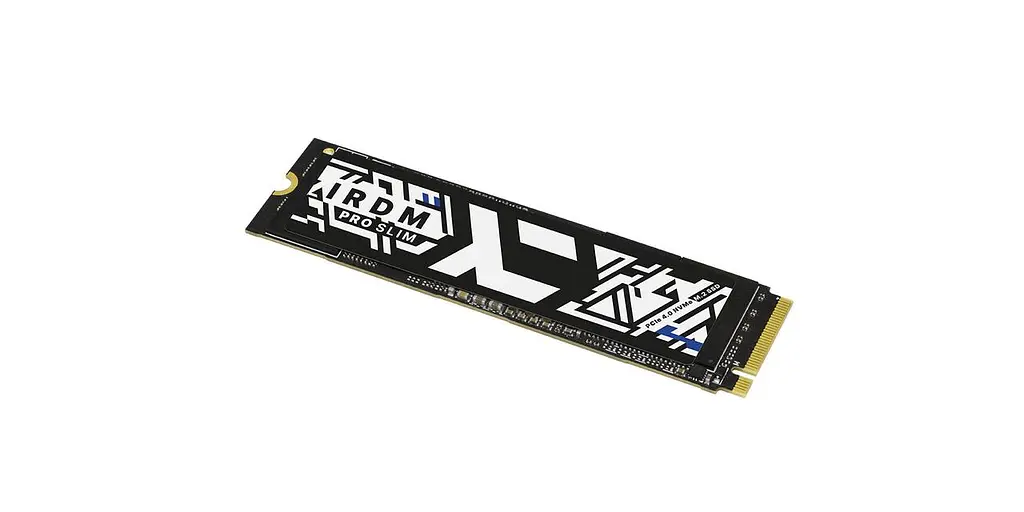 SSD накопитель внутренний GOODRAM 4 TB IRDM PRO Slim M.2 2280 PCIe 4x4 (IRP-SSDPR-P44S-4K0-80) - фото 4