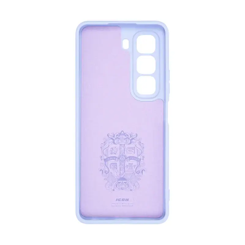 Чохол до мобільного телефона Armorstandart ICON Infinix Hot 50 4G Camera cover Lavender (ARM80979) - фото 2