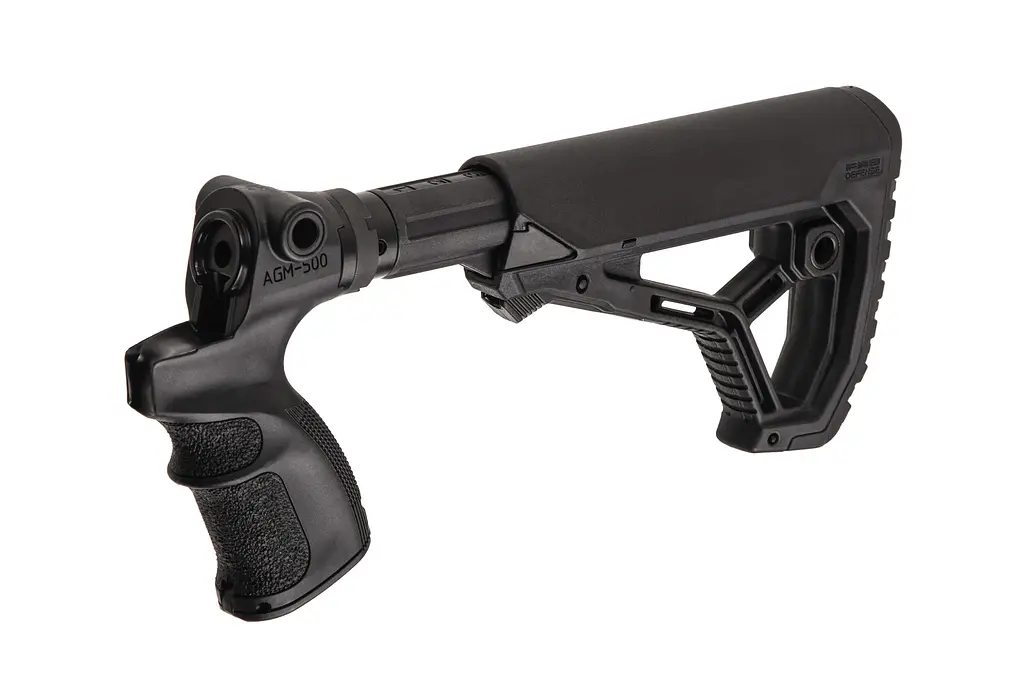 Приклад с пистолетной рукояткой Fab Defense для Mossberg 500/590 Maverick 88 черный - фото 2