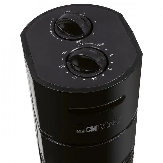 Вентилятор Clatronic TVL 3770 black (баштовий) - фото 3