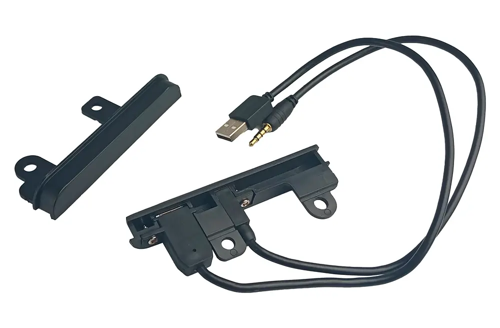 Переходная рамка Toyota с удлинителем USB и AUX Carav 11-912 - фото 2