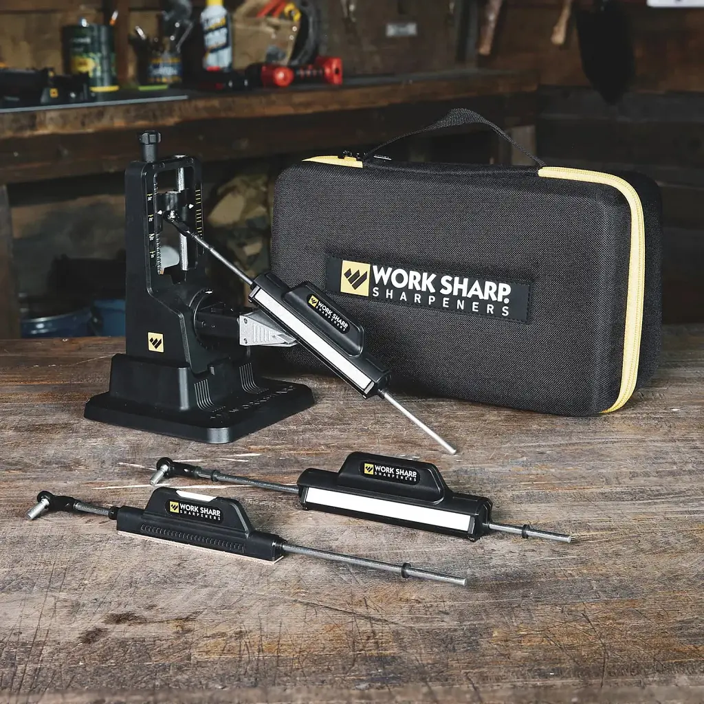 Точило Work Sharp The Precision Adjust Elite Knife Sharpener (WSBCHPAJ-ELT-I) - фото 2