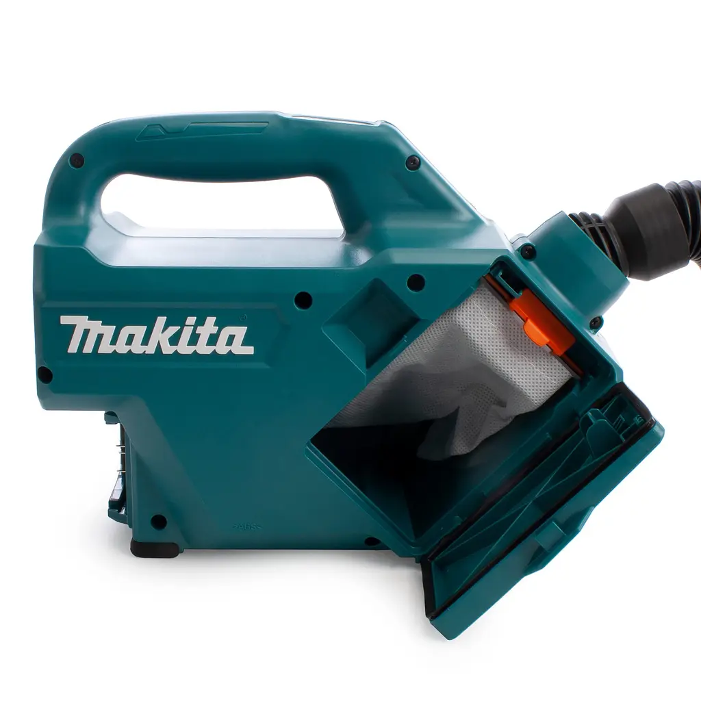 Пилосос акумуляторний для транспортних засобів Makita CL121DZ (без акумуляторів та зарядного пристрою) - фото 5