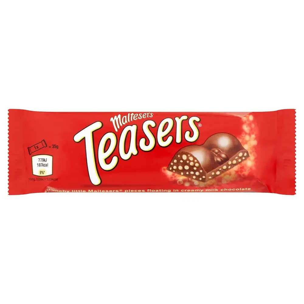 Шоколадні батончики Maltesers Teasers Chocolate 3 Pack Multipack 105 г - фото 2