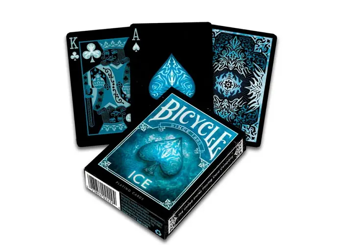 Карты игральные United States Playing Card Company Bicycle Ice (02429) - фото 7