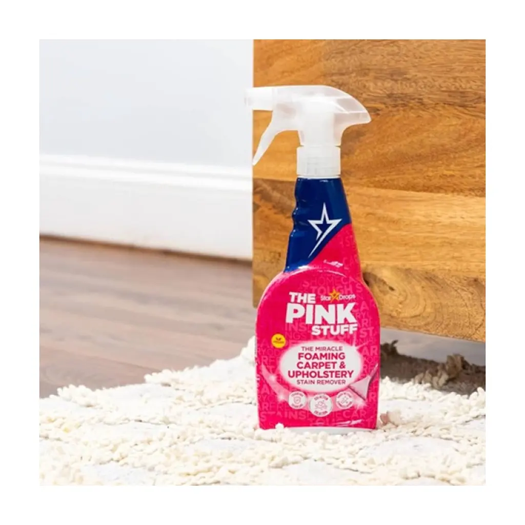 Засіб для чищення килимів The Pink Stuff 750 мл (5060033822784) - фото 2