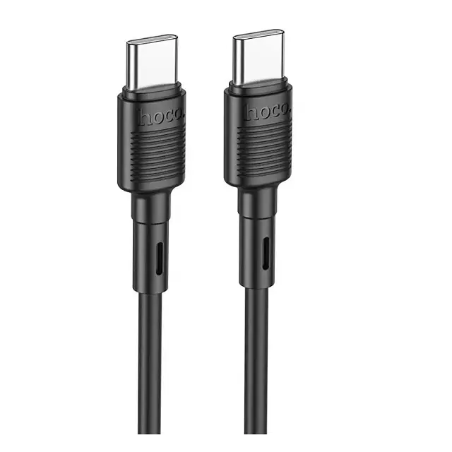 Кабель Hoco X83 Pisces Cable Type-C to Lightning 2A 1m White - фото 2