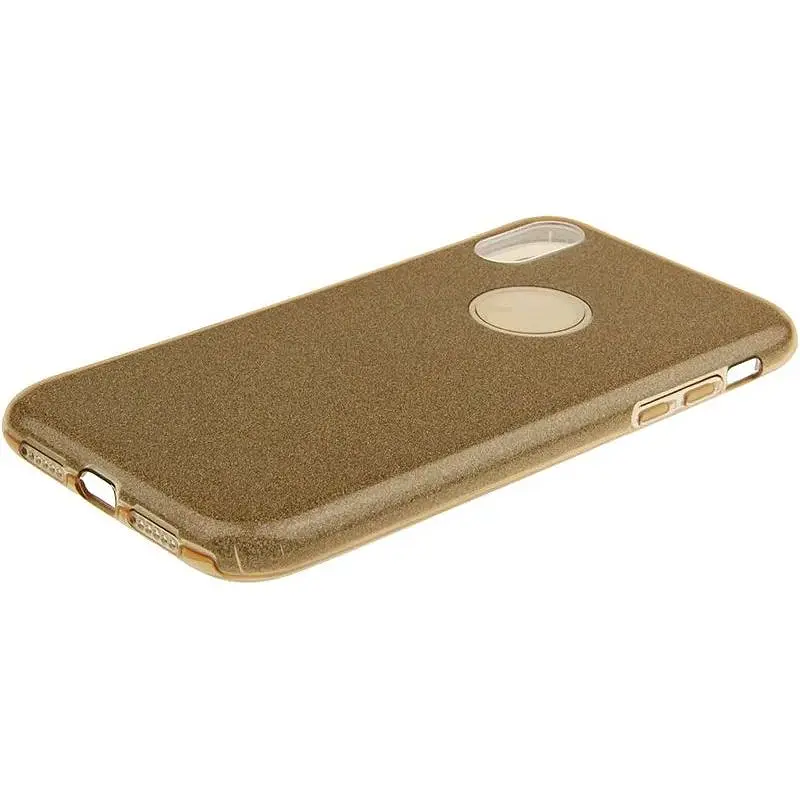 Чохол-накладка Toto TPU Shine Case iPhone XR Gold - фото 5