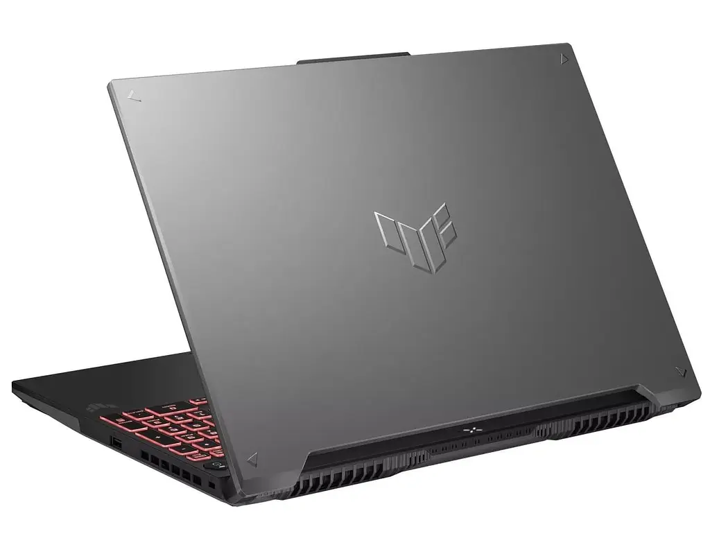 Ноутбук ASUS 16 TUF Gaming A16 FA607NUG WUXGA IPS/Ryzen 7 7445HS/16GB/2TB/RTX 4050/W11H/Mecha Gray (FA607NUG-WH73 Custom 2TB SSD) - фото 5