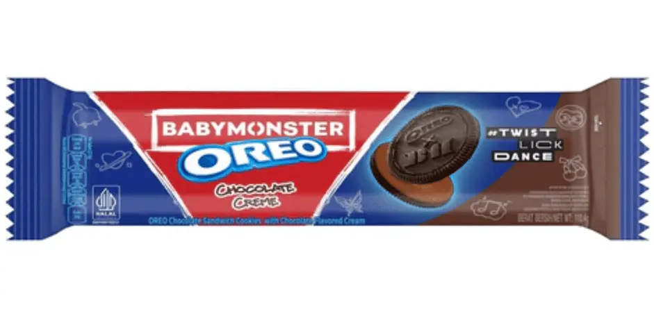 Печиво Oreo BabyMonster Chocolate Creme 110.4г