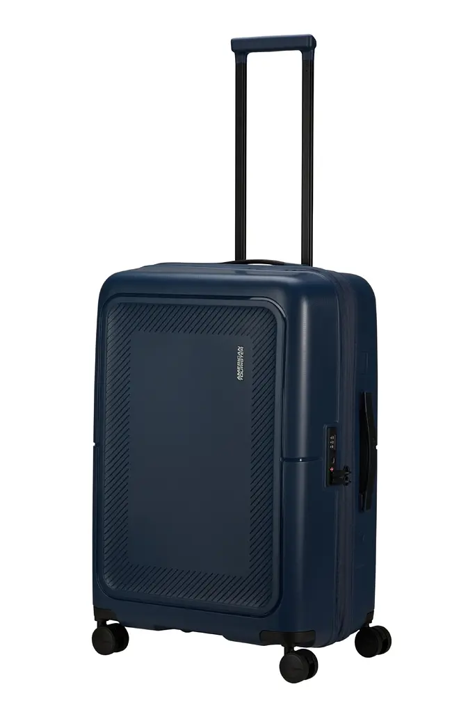 Валіза 66 См American Tourister DASHPOP MIDNIGHT BLUE 66x40x22(25) MG5*11002 - фото 7