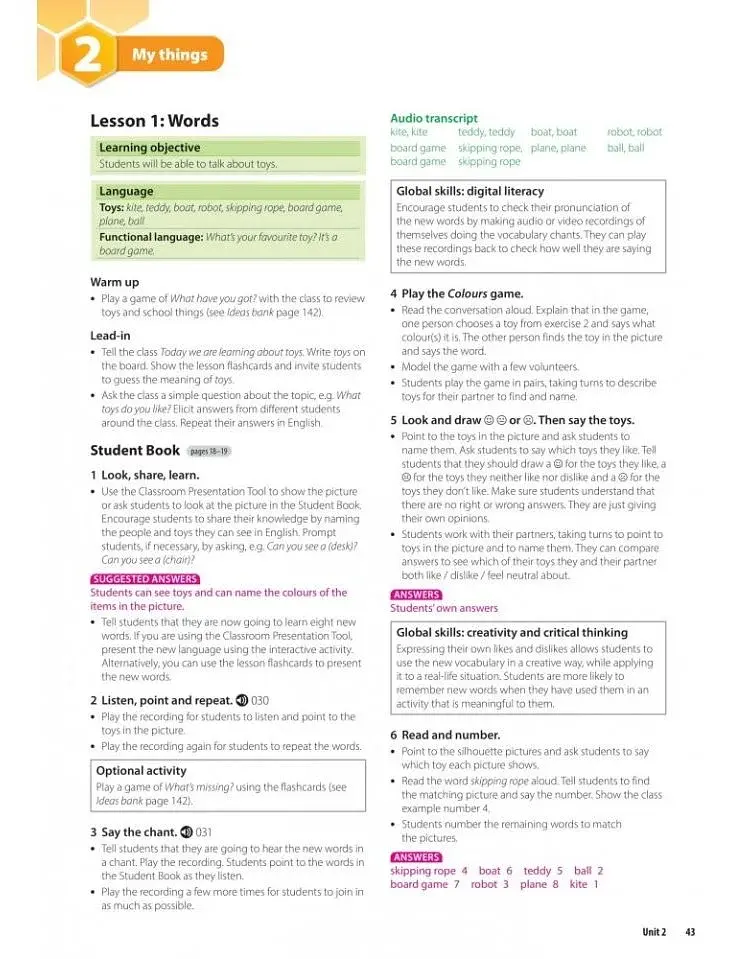 Beehive. Level 1. Teacher's Guide with Digital Pack - фото 2