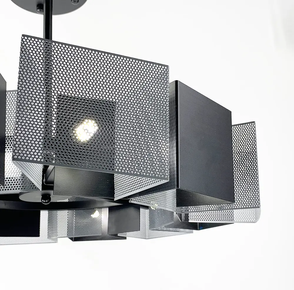 Элегантная люстра, без лишних деталей Ст. DE 5C | Line F - фото 9