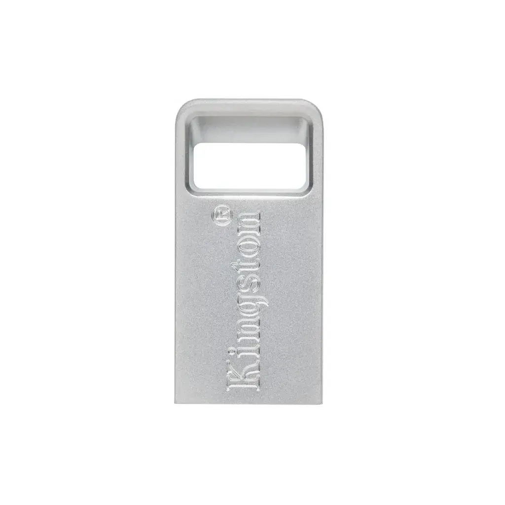 USB флеш накопичувач Kingston 128GB DataTraveler Micro USB 3.2 (DTMC3G2/128GB) - фото 3