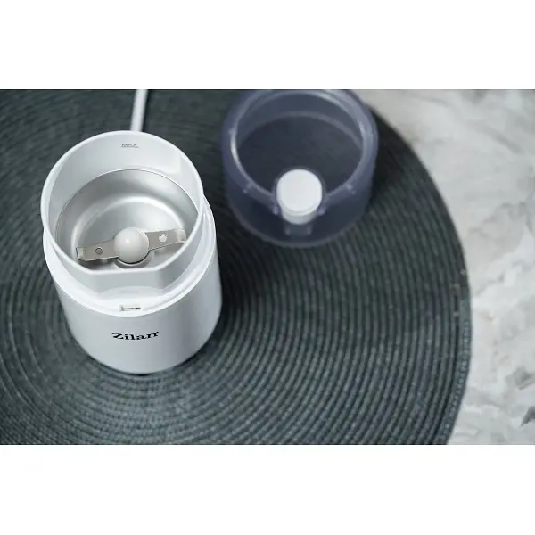 Кофемолка Zilan ZLN9281 лезвия из нержавеющей стали на 70 г 150 Вт - фото 8