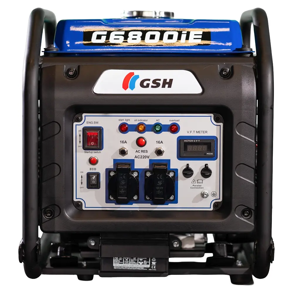Генератор GSH G6800iE - фото 3