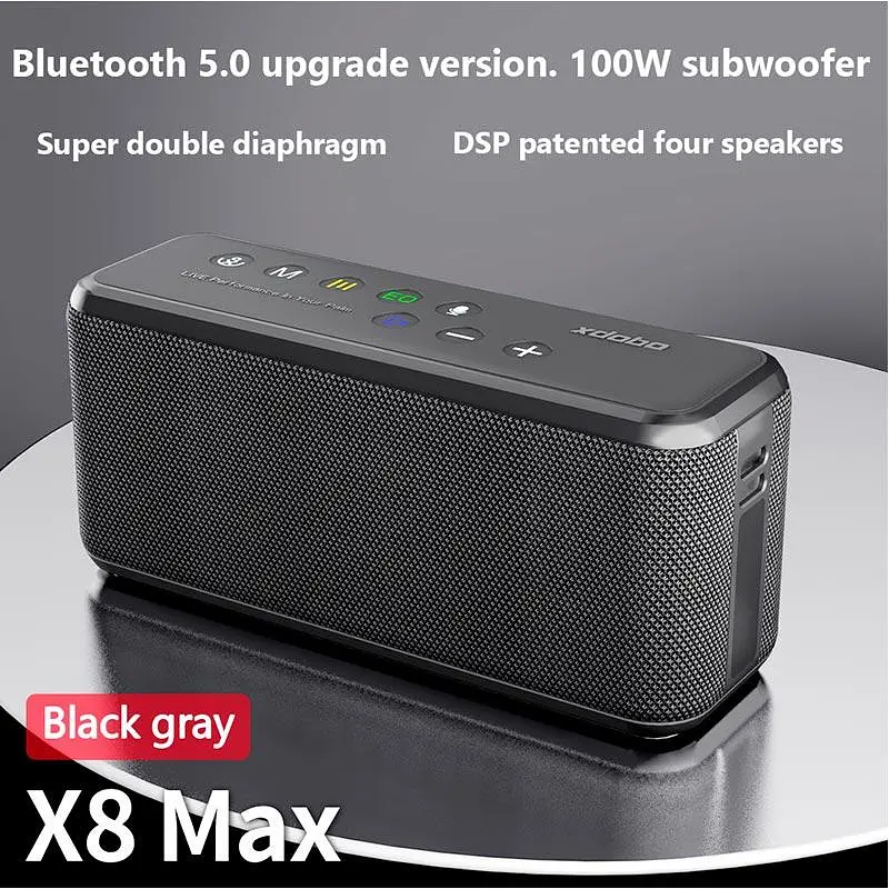 Колонка бездротова XDOBO X8 Max 100 Вт акустика портативна - фото 3