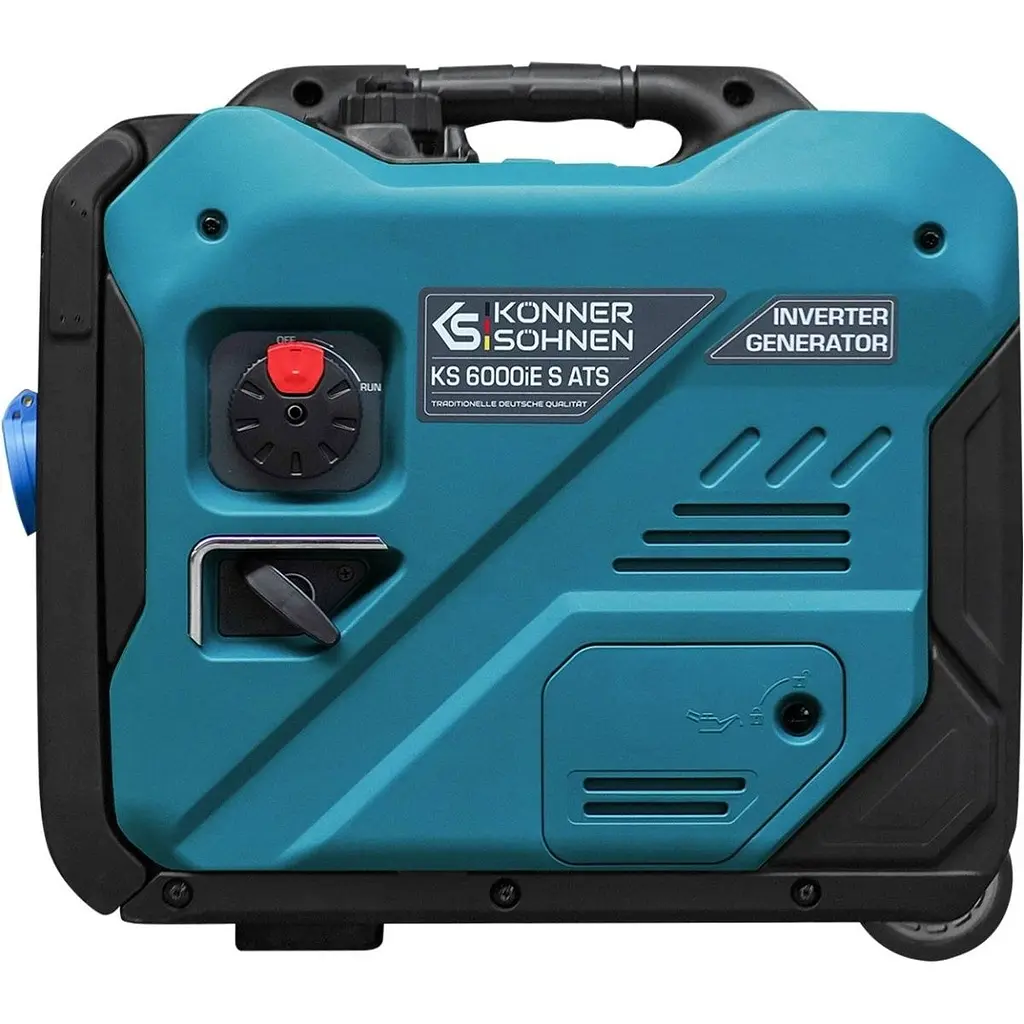 Інверторний бензиновий генератор Konner&Sohnen KS 6000iE S ATS [116860] - фото 8
