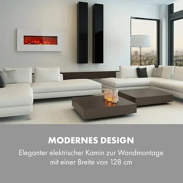 Камін електричний Klarstein Lausanne 2 (10034250) - фото 2