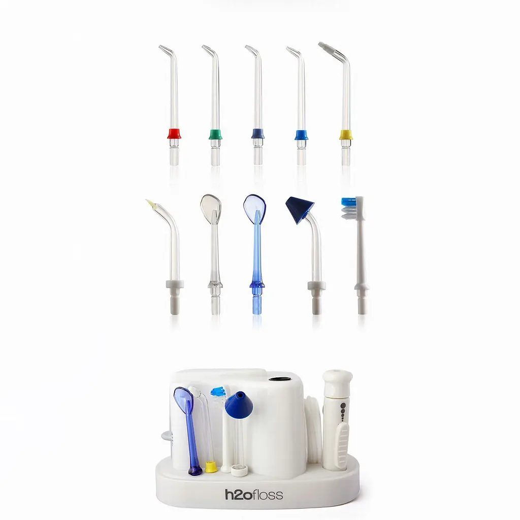 Іригатор H2ofloss HF-7 White - фото 2