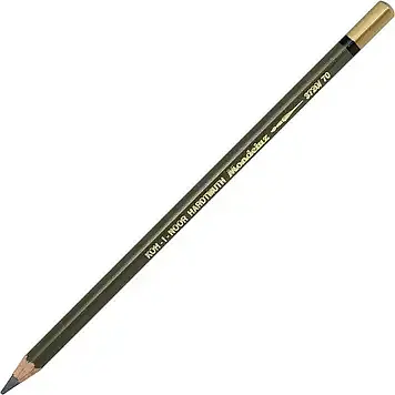 Олівець кольор. "Koh-i-noor" №3720/70 Mondeluz аквар. dark grey/темн.-сірий